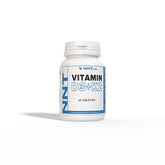 NNT - Vitamin D3 + K2 5600IU - 60 Tablets